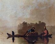 George Caleb Bingham Fur Traders Descending the Missouri china oil painting artist